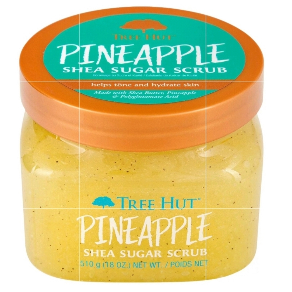 Relisted Tree Hut Pineapple Shea Sugar Scrub New Spring Release - Picture 2 of 6